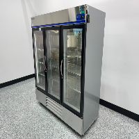 Fisherbrand Isotemp Triple Door Refrigerator image 1
